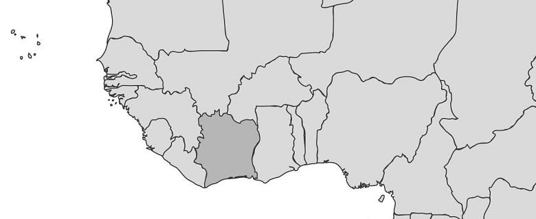 carte Côte d'Ivoire rapport annuel amnesty