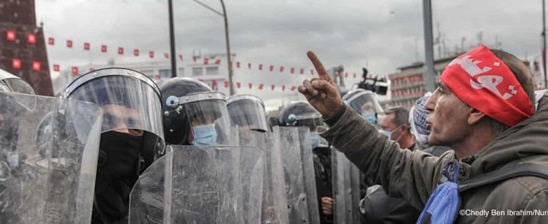 Tunisie - régression des droits humains 