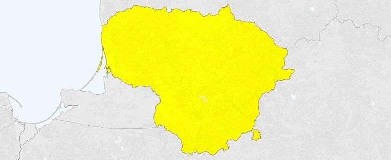 carte lituanie rapport annuel amnesty