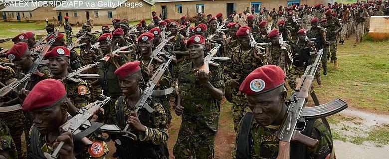 South Sudan People's Defence Forces