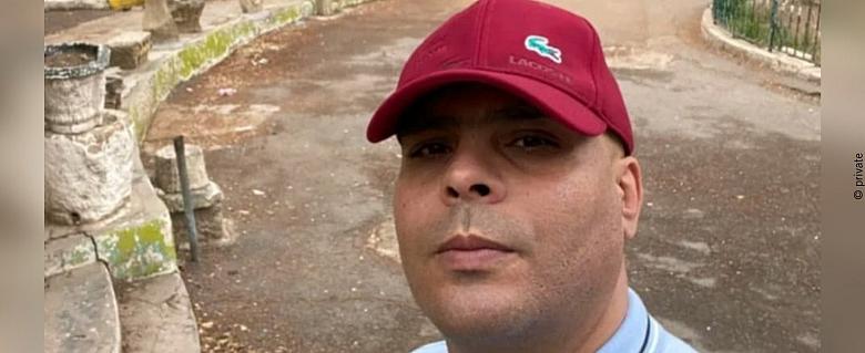 Ali Mammeri syndicaliste algérien emprisonné