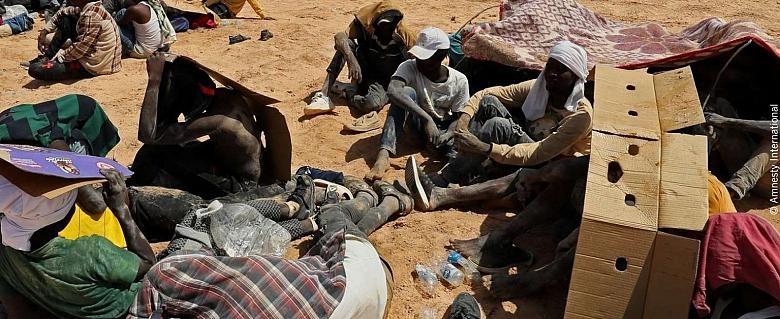 Tunisie violences réfugiés migrants UE