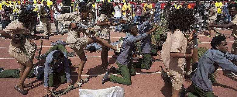 Manifestation Ethiopie
