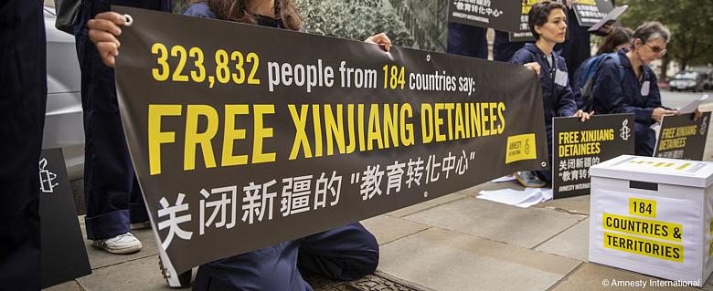 Chine - l'OHCHR doit publier son rapport sur les crimes commis au Xinjang 