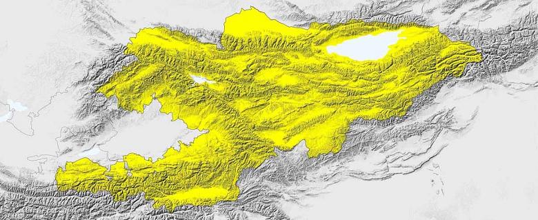 carte Kirghizistan rapport annuel amnesty