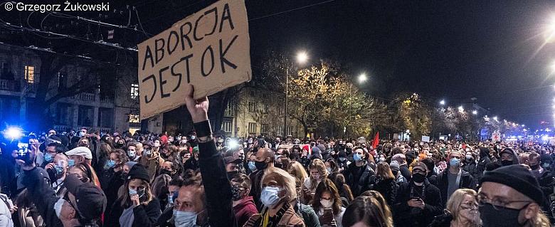 Pologne Manifestations avortement