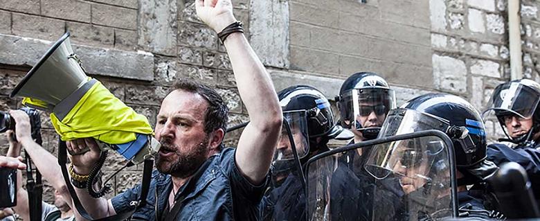 Frédéric Vuillaume mouvement gilets jaunes
