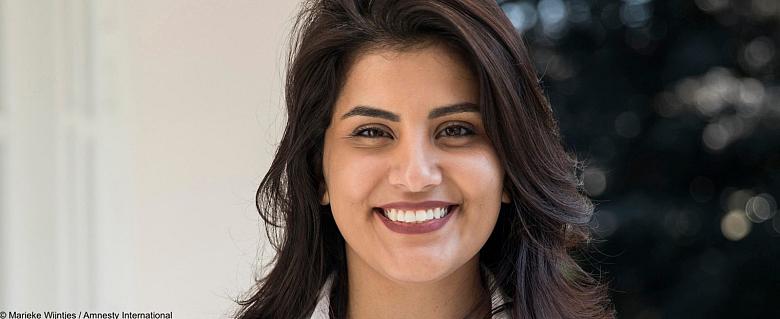 Arabie saoudite Loujain al Hathloul