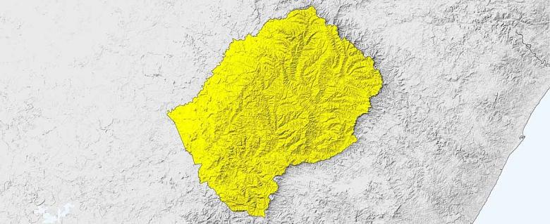 carte Lesotho rapport annuel amnesty