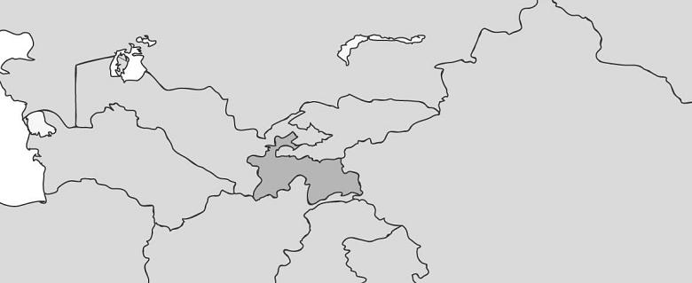 carte Tadjikistan rapport annuel amnesty