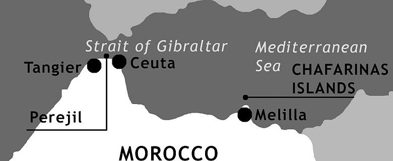 Espagne_enclave de Melilla