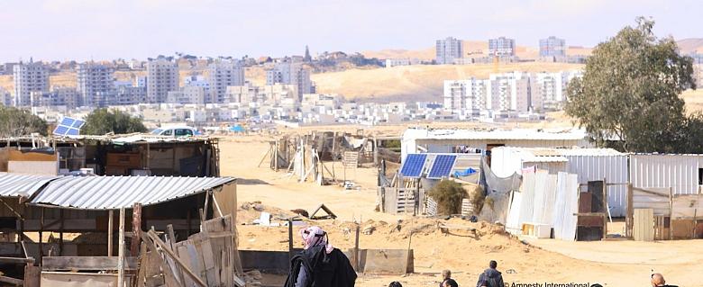 ISRAËL/TPO, 500 Palestiniens soumis à une expulsion forcée, au déplacement et à la ségrégation 