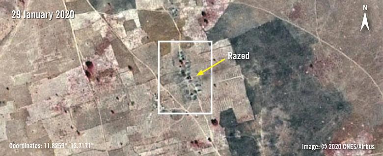 Image satellite 