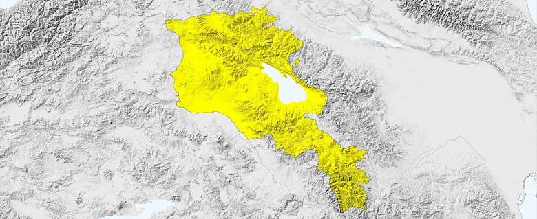 carte Arménie rapport annuel amnesty