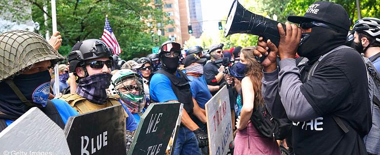 États-Unis manifestations