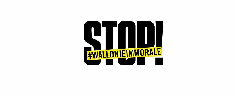 Stop Wallonie immorale