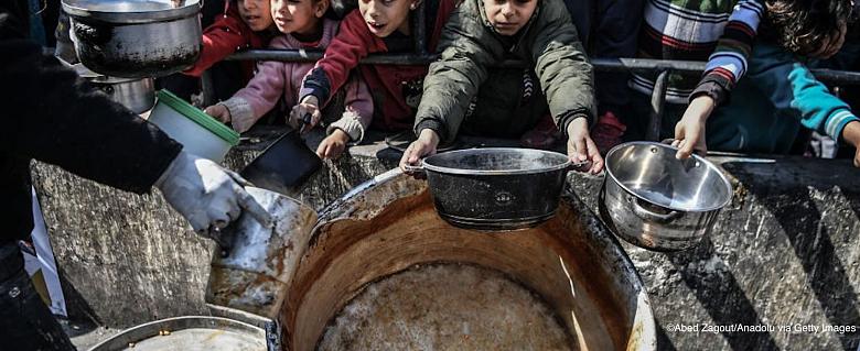 Enfants palestiniens