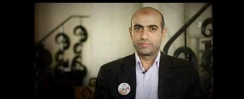 le défenseur des droits humains Ibrahim Metwaly dans un portrait classique de lui pris par sa famille