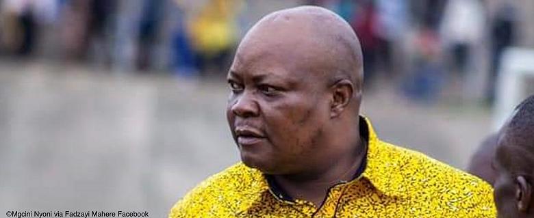 Zimbabwe - Job Sikhala