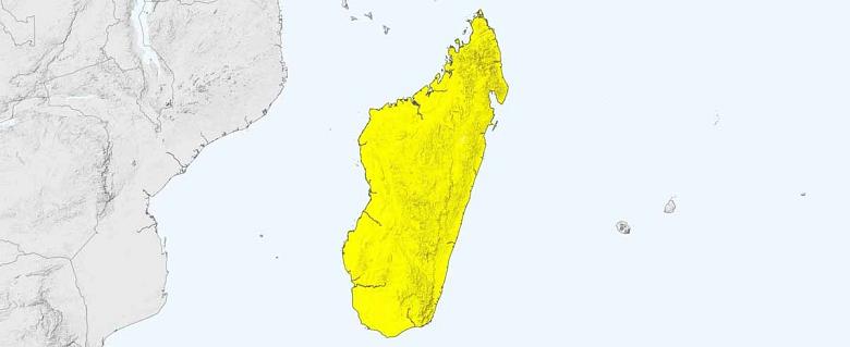 carte Madagascar rapport annuel amnesty