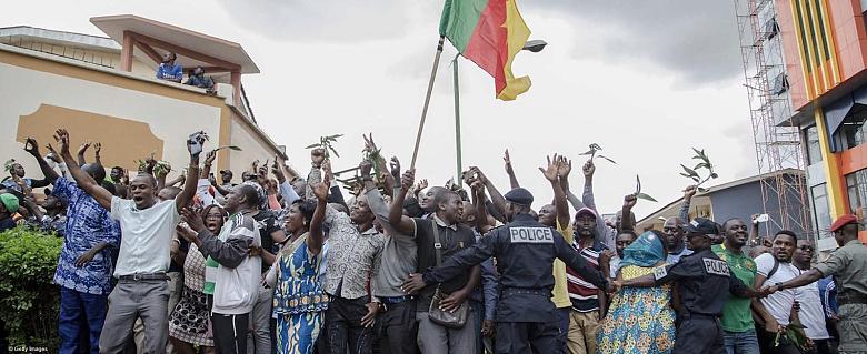 Cameroun répression