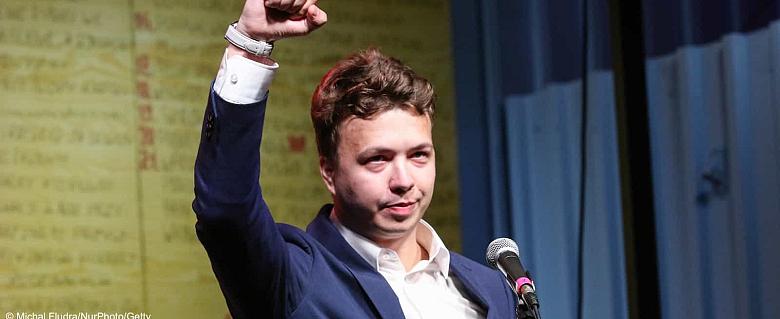 Action urgente pour Raman Pratasevich