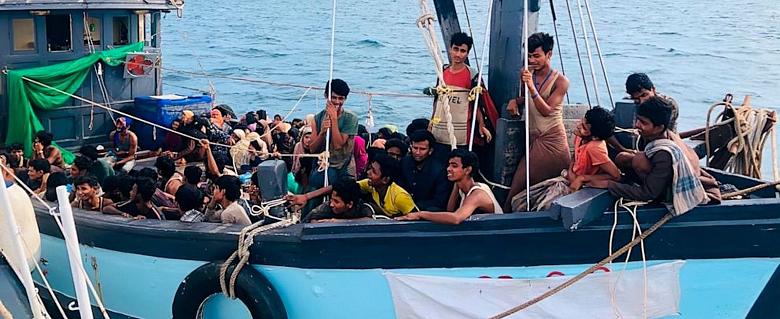 Malaisie_Rohingyas