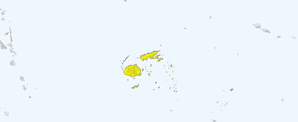 carte Fidji rapport annuel amnesty
