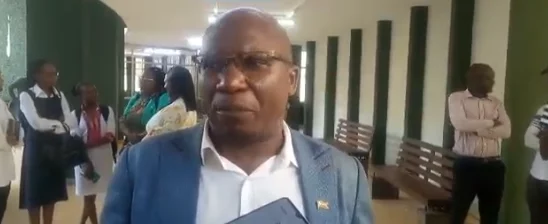Jacob Ngarivhume leader de l'opposition au Zimbabwe