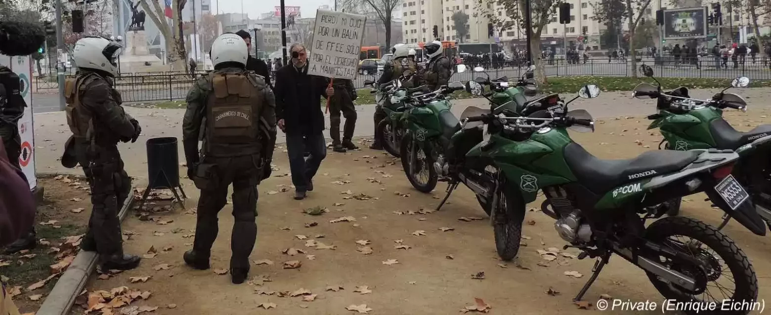 Chili, le projet de loi sur la légitime défense pourrait augmenter les violences policières