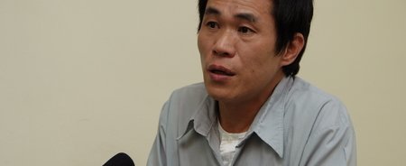 Chiou Ho-shun, condamné à mort à Taiwan.