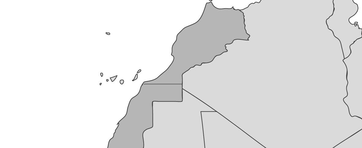 carte Maroc et Sahara occidental rapport annuel amnesty